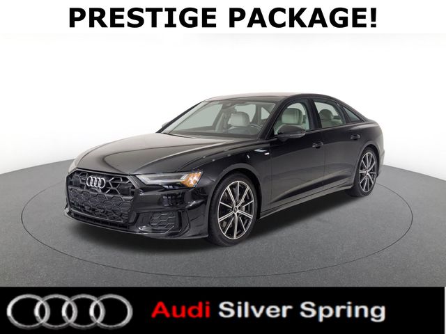 used 2025 Audi A6 car, priced at $56,281