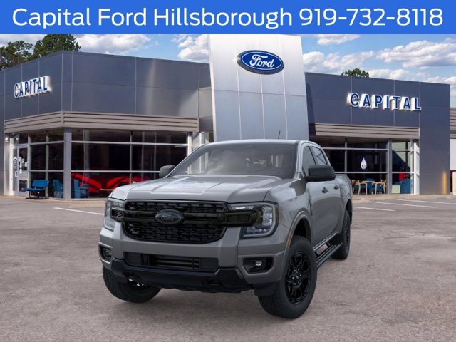 New 2026 Gray Ford XLT image 2
