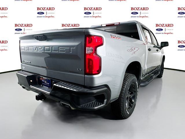 2024 Sterling Gray Metallic Chevrolet Silverado 1500 LT Trail Boss 4X4 Truck