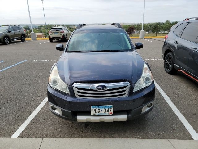 2012 Dark Blue Subaru Outback 2.5i AWD SUV