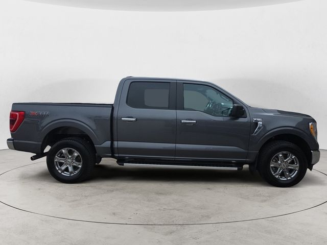 Certified Used 2023 Gray Ford XLT image 6