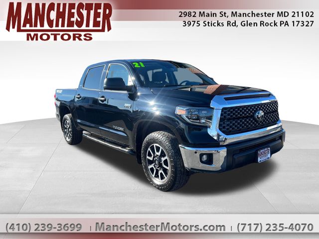 2021 Toyota Tundra SR5 CrewMax 4WD
