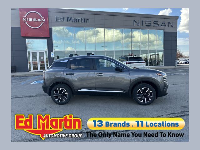 Gray (Gun Metallic) 2026 Nissan Kicks SV AWD SUV / Crossover All-Wheel Drive Continuously Variable Transmission