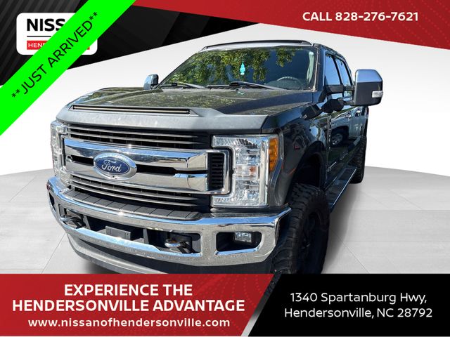 Gray (Magnetic) 2017 Ford F-250 Super Duty XL Crew Cab 4WD Pickup Truck Four-Wheel Drive 6-Speed Automatic