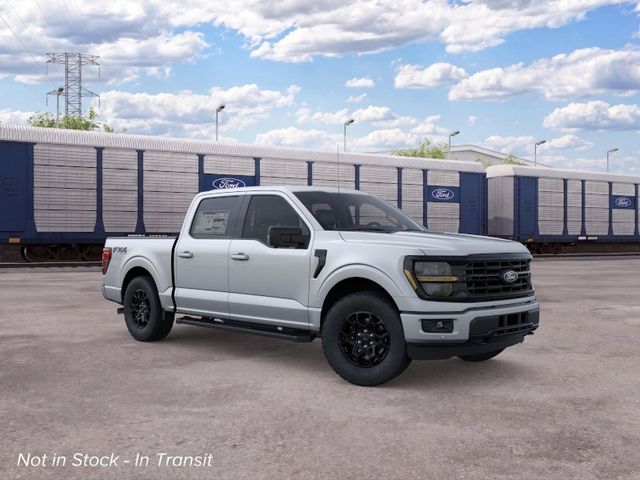 New 2026 Silver Metallic Ford XLT image 7