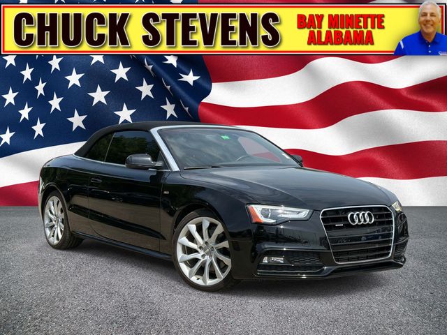 2015 Audi A5 2.0T quattro Premium Plus Cabriolet AWD