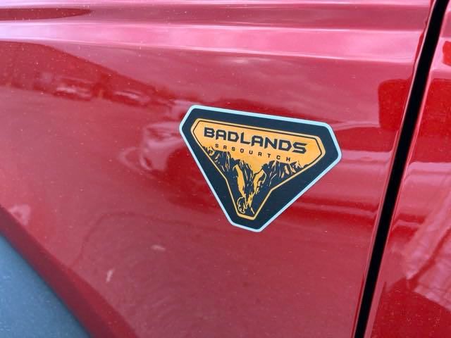 2024 Ford Bronco Badlands 4