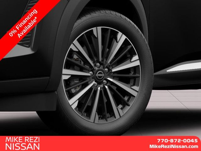 New 2026 Nissan Pathfinder SUV