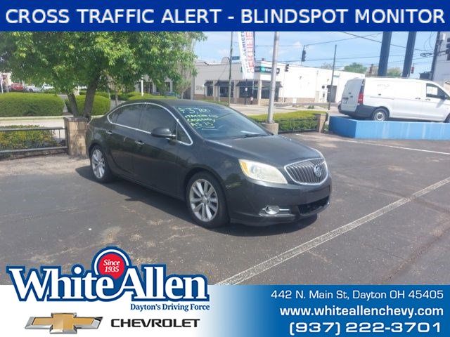 Carbon Black Metallic 2013 Buick Verano Convenience FWD Sedan Front-Wheel Drive 6-Speed Automatic Overdrive