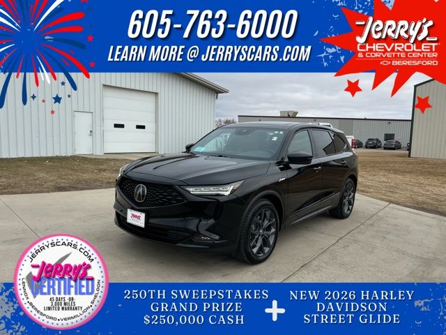 2023 Acura MDX SH-AWD with A-SPEC Package