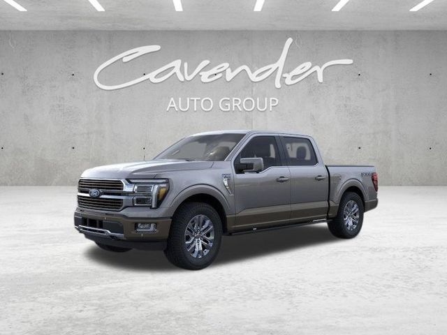 Gray Metallic 2026 Ford F-150 Pickup Truck Four-Wheel Drive Automatic