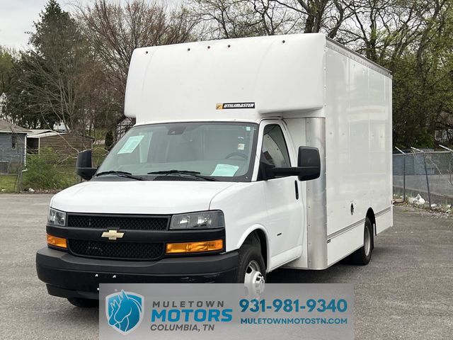 2021 Chevrolet Express Chassis 3500 159 Cutaway RWD