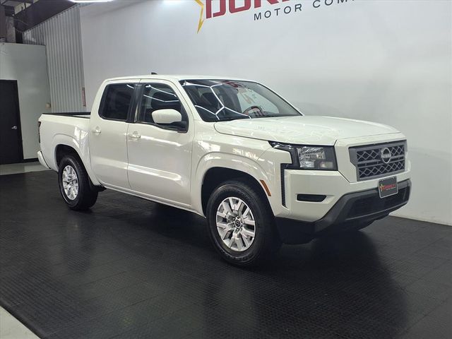 2022 Nissan Frontier SV White at Emmons Autoplex