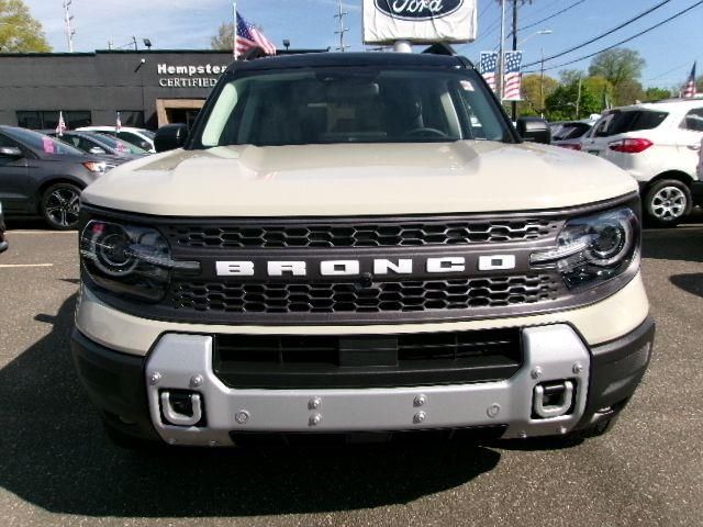used 2025 Ford Bronco Sport car, priced at $36,827