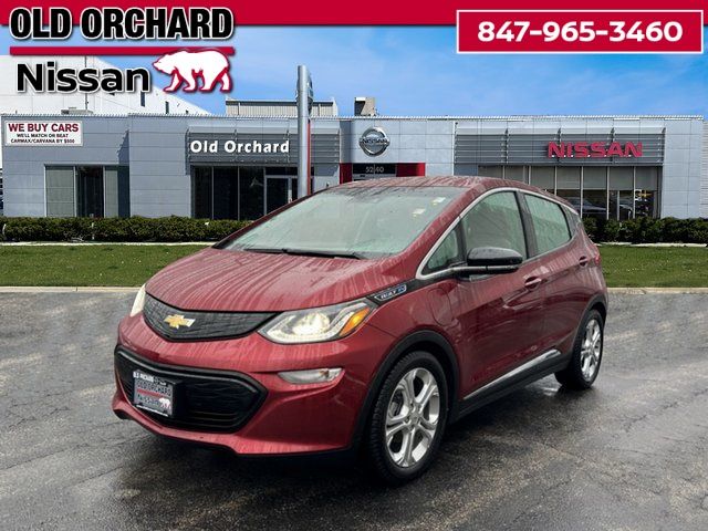 Cajun Red Tintcoat 2020 Chevrolet Bolt EV LT FWD Wagon Front-Wheel Drive 1-Speed Automatic