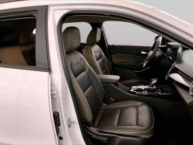 2024 Chevrolet Trax ACTIV White at Carlisle Cadillac Buick GMC