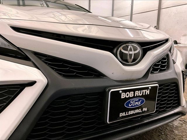 2024 Toyota Camry SE White at Sutliff Volkswagen