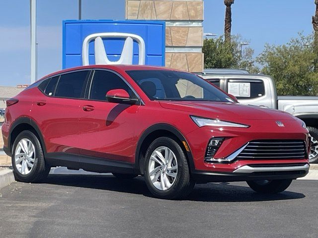 Used 2026 Brilliant Red Buick Preferred image 3
