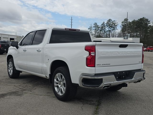 2025 Chevrolet Silverado 1500 LTZ:45900A