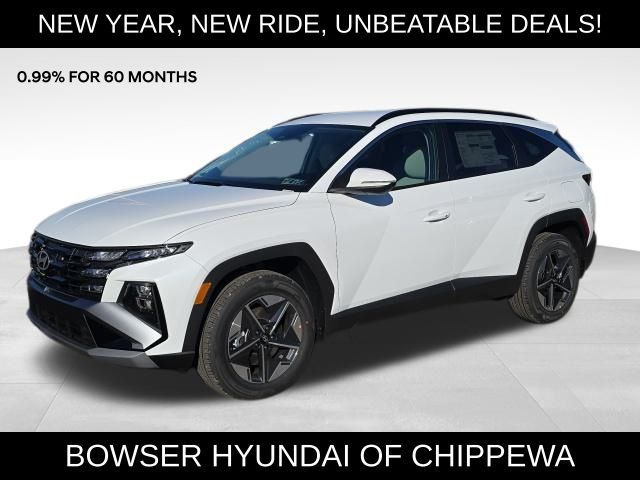 2026 Hyundai Tucson Hybrid SEL Convenience AWD