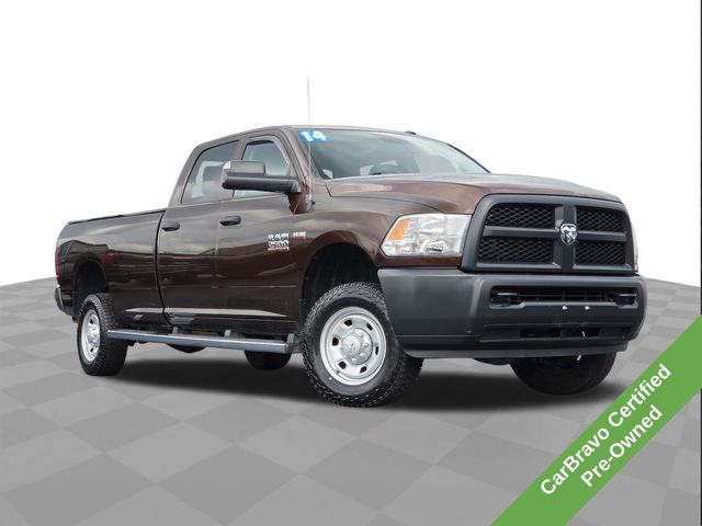 Western Brown 2014 RAM 2500 Pickup Truck Four-Wheel Drive 6-Speed Automatic