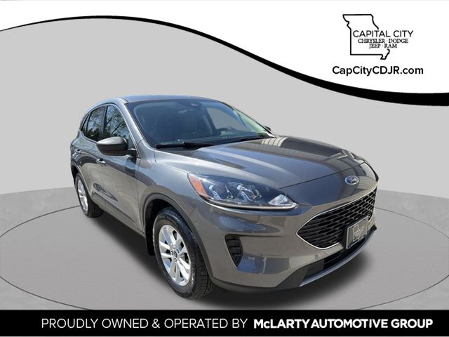 Gray Metallic 2022 Ford Escape SUV / Crossover All-Wheel Drive 8-Speed Automatic