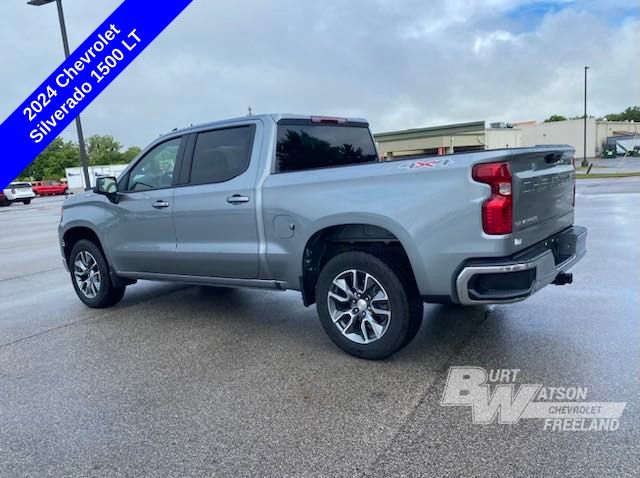 2024 Chevrolet Silverado 1500 LT 3