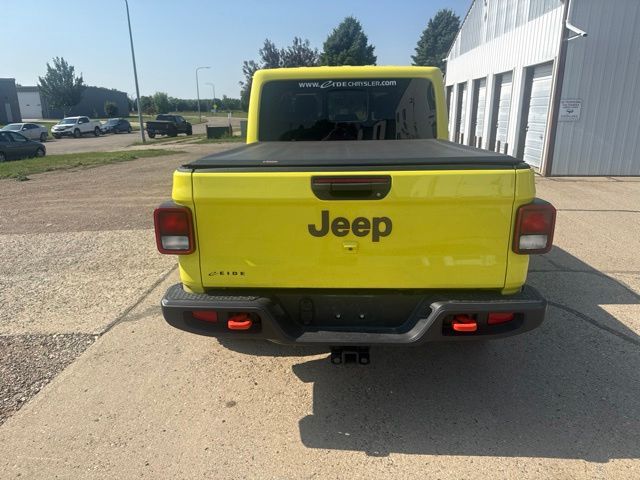 2023 Green Jeep Gladiator Mojave 4X4 Truck