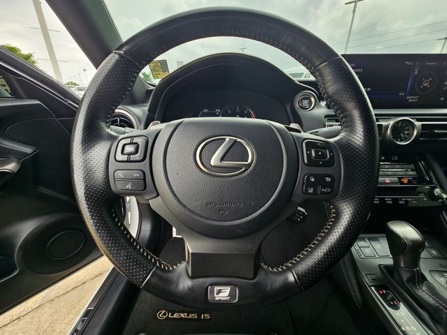 Certified Used 2022 White Lexus 350 F SPORT image 15