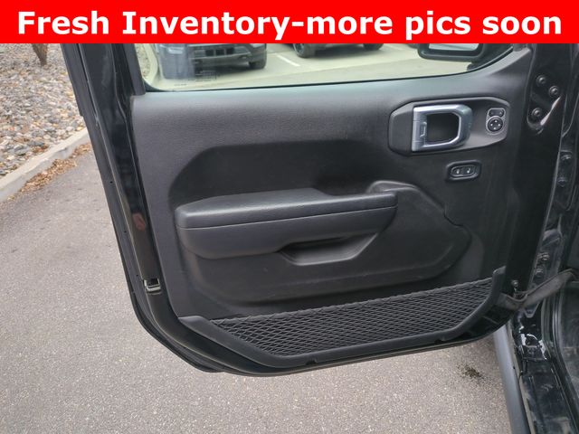 2024 Jeep Wrangler Rubicon Black at Big Star Chrysler Jeep Dodge Ram 