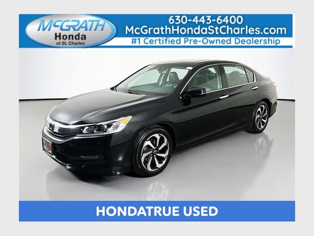Crystal Black Pearl 2016 Honda Accord EX-L V6 Sedan Front-Wheel Drive 6-Speed Automatic