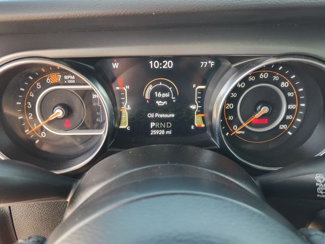 2021 Jeep Wrangler Unlimited Sport S White at Emmons Autoplex