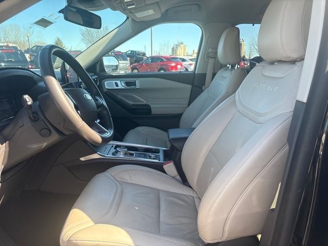 used 2022 Ford Explorer car, priced at $36,899