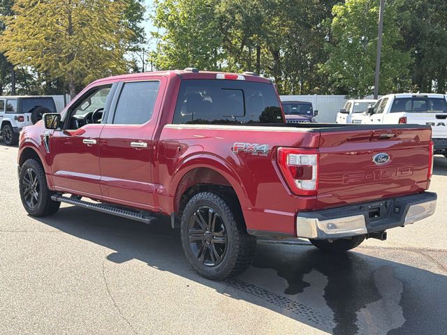 Used 2022 Red Ford Lariat image 11