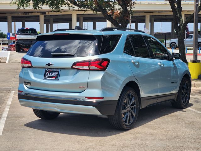 2022 Chevrolet Equinox RS Blue at AutoSavvy Houston Southwest