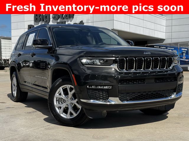 2022 Jeep Grand Cherokee L Limited Gray at Classic Elite Chevrolet Sugar Land