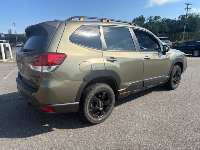 Used 2024 Brown Subaru Wilderness image 3