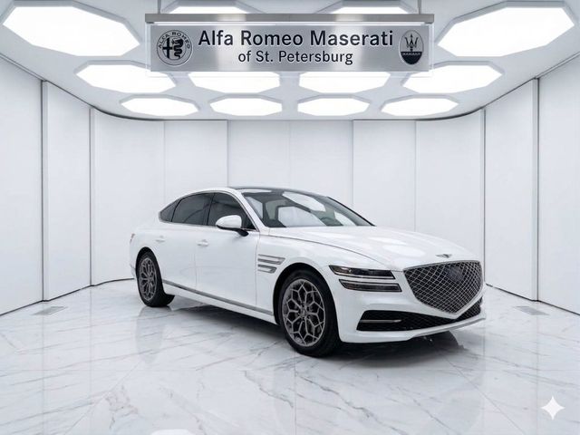2024 Genesis G80 2.5T AWD