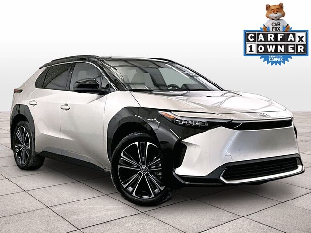 2023 Toyota bZ4X Limited Silver at Phil Fitts Ford