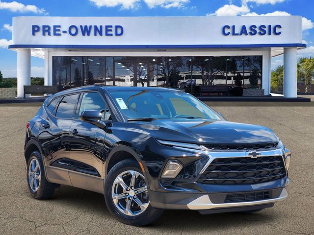 2024 Chevrolet Blazer LT Black at Big Star Buick GMC