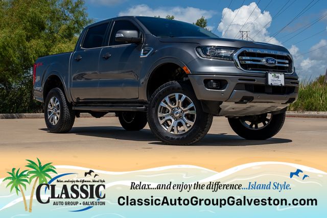 2021 Ford Ranger Lariat Gray at Autostrade