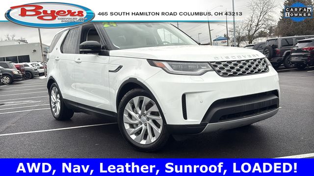 2024 Land Rover Discovery P300 S AWD