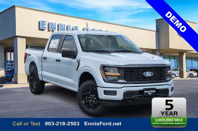 2025 Ford F-150 STX 4dr SuperCrew 4WD
