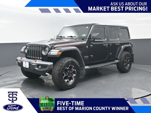 Black Clearcoat 2020 Jeep Wrangler SUV / Crossover Four-Wheel Drive 8-Speed Automatic