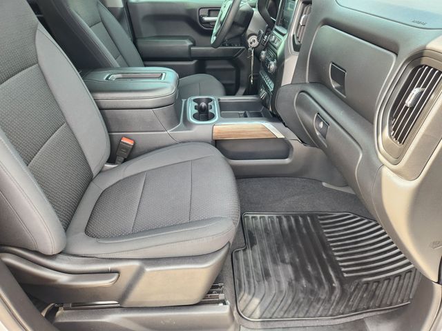 2020 Chevrolet Silverado 1500 Custom Silver at Classic Elite Chevrolet Sugar Land