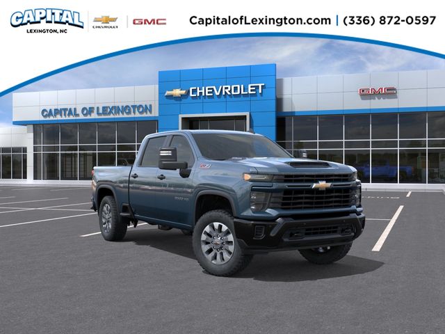 Lakeshore Blue Metallic 2026 Chevrolet Silverado 2500HD Pickup Truck Four-Wheel Drive Automatic