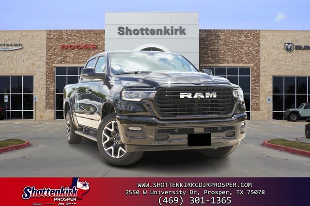 2025 Ram 1500 Laramie
