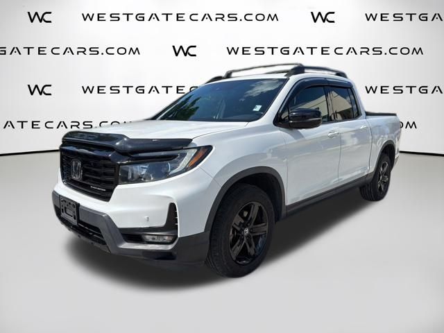 2021 Honda Ridgeline Black Edition AWD Pickup Truck All-Wheel Drive 9-Speed Automatic