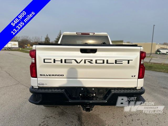 2024 Chevrolet Silverado 1500 LT Trail Boss 4