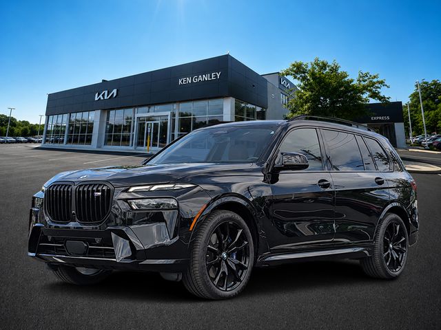 2025 BMW X7 Negro (Black Sapphire Metallic) SUV/Crossover Tracción en las cuatro ruedas 8 velocidades Automática